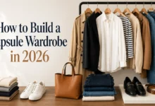 How to Build a Capsule Wardrobe in 2026 with neutral clothing essentials, minimalist fashion pieces, and timeless wardrobe basics for every budget.