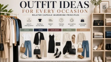 Outfit Ideas for Every Occasion – Capsule Wardrobe Principles