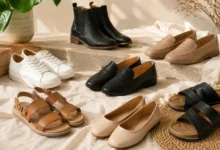 Bared Footwear shoes and sandals collection showcasing stylish supportive footwear