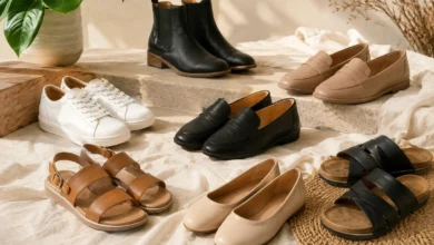 Bared Footwear shoes and sandals collection showcasing stylish supportive footwear
