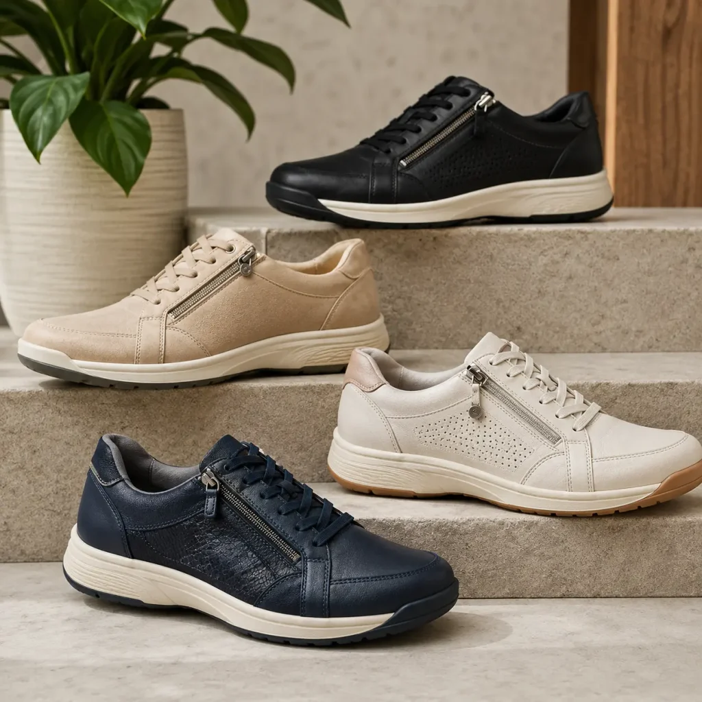 Bared Footwear stylish podiatrist-designed comfort shoes with supportive soles