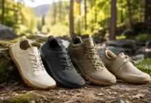 Grounded Footwear barefoot shoes collection featuring everyday, hiking, winter, and summer styles