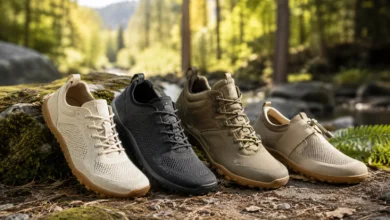 Grounded Footwear barefoot shoes collection featuring everyday, hiking, winter, and summer styles