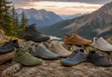 Hike Footwear for comfortable walking and hiking on outdoor trails