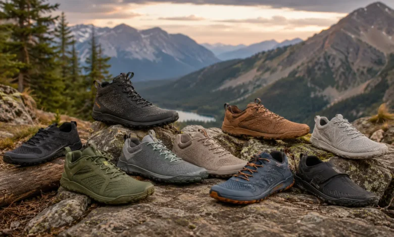 Hike Footwear for comfortable walking and hiking on outdoor trails