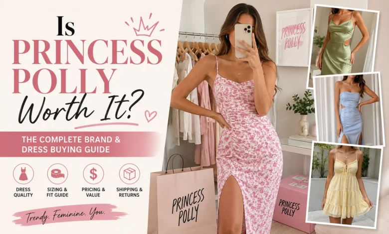 Is Princess Polly worth it? Fashion review featuring trendy Princess Polly dresses and stylish outfit inspiration.