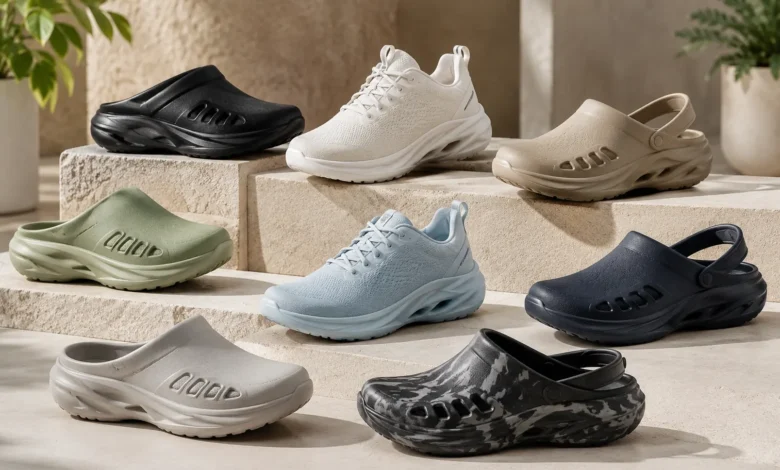 Kane Footwear recovery shoes and comfortable styles for active recovery, everyday wear, and tired feet