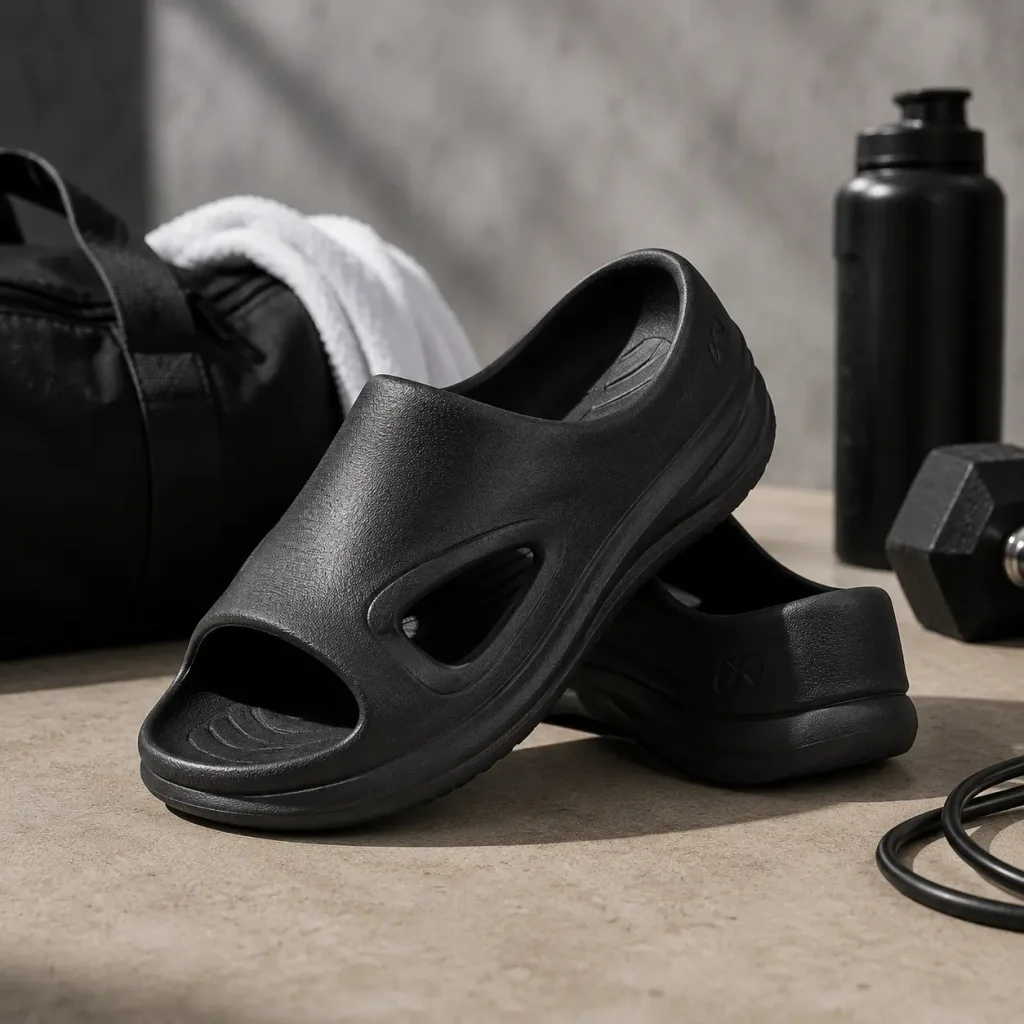 Kane Footwear recovery shoes with cushioned sole for athletic comfort