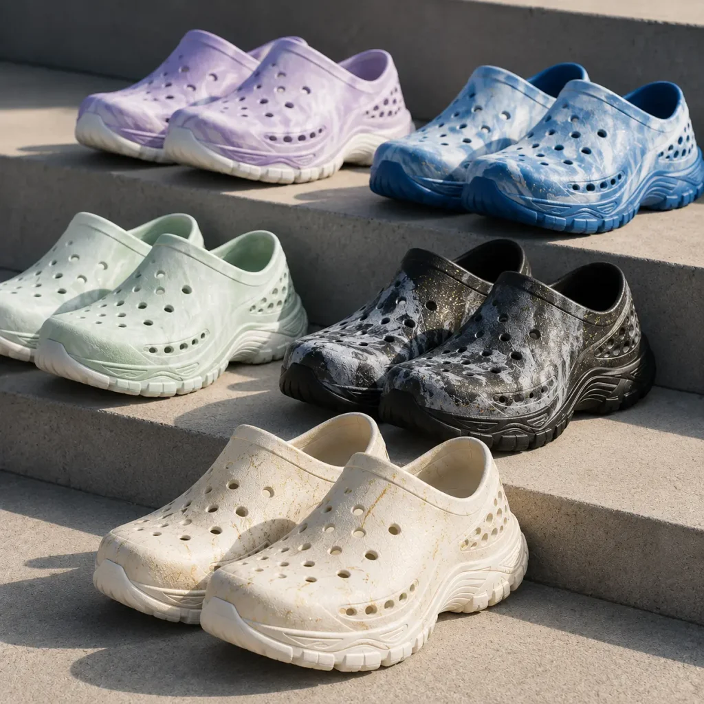 Kane Revive limited edition recovery shoes in unique collector colorways