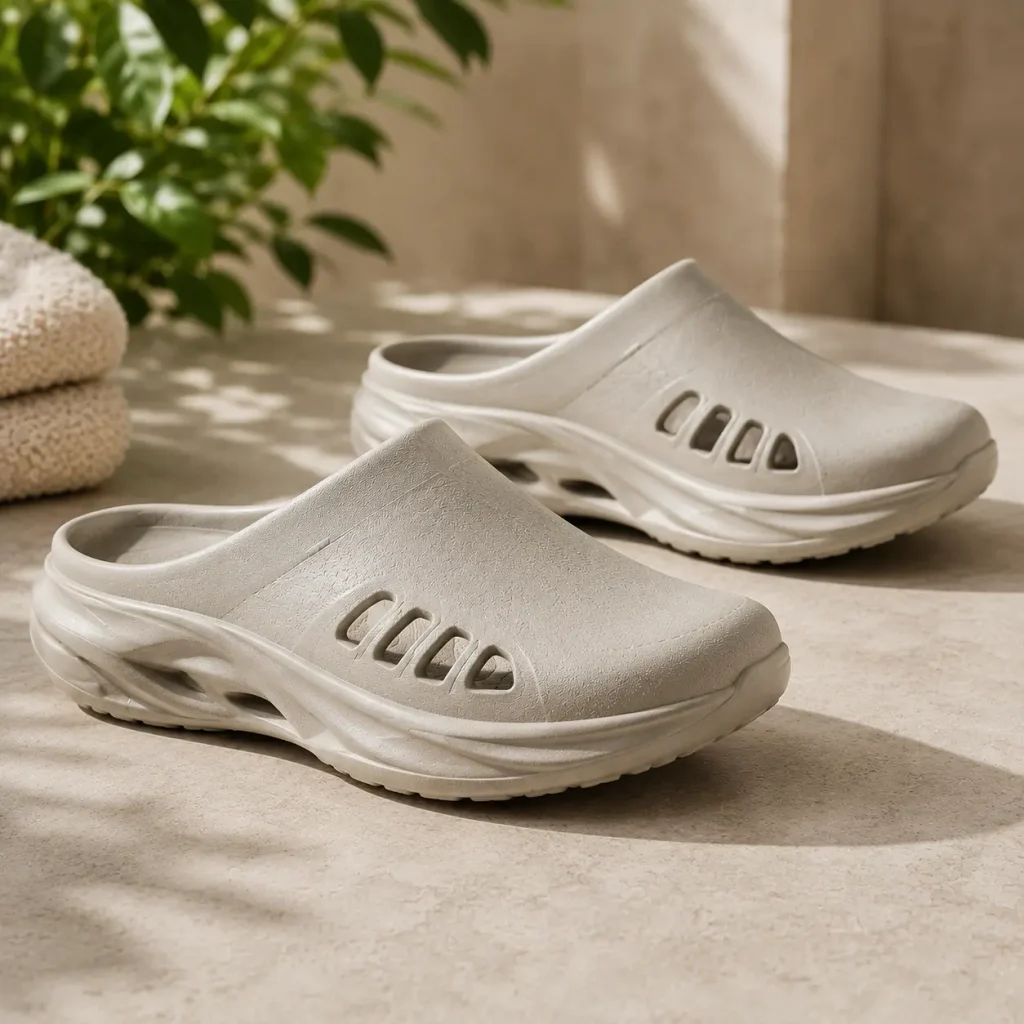 Kane Revive OB open-back recovery shoe for easy slip-on comfort
