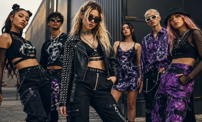 Outcast Clothing rebel fashion styles with edgy streetwear outfits