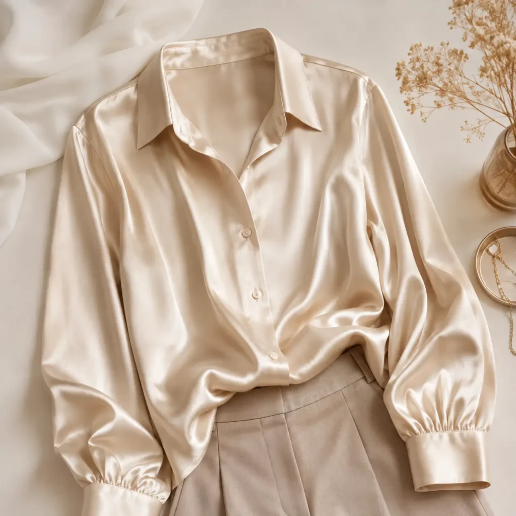 Silk Blouse