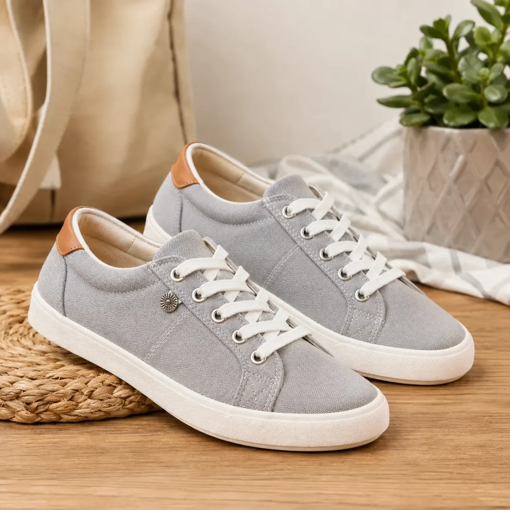 Taos Star everyday canvas sneaker for women in casual comfort style