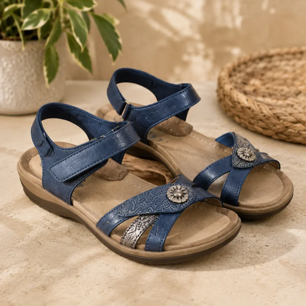 Taos Trophy 2 strappy comfort sandals for women with cushioned footbed