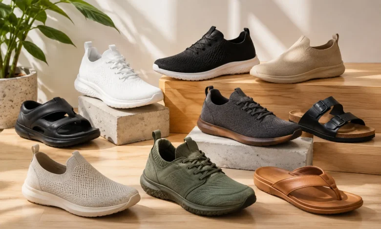 8 famous footwear brands redefining everyday style and comfort