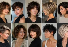 Modern short hairstyles for women featuring 10 stylish haircut ideas