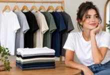 Basic tees for women in versatile neutral colors and styles