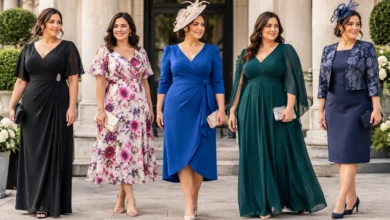 Plus size Chesca dresses for women in elegant occasion wear styles