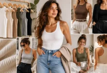 Complete guide to stylish ribbed tank top featuring fitted, cropped, and versatile everyday fashion styles