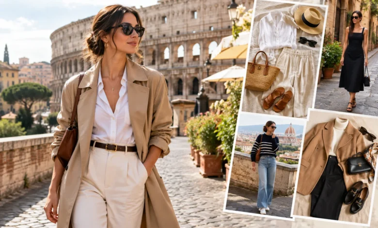 What to Wear in Italy: Stylish Outfits for Every Month