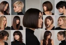 Precision cutting hair styles — Runway-ready precision cutting hair styles featuring sharp bobs, structured layers, and geometric silhouettes
