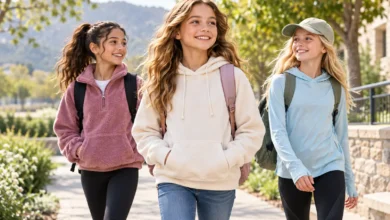Columbia girls fashion hoodies for school, casual wear, and outdoor activities