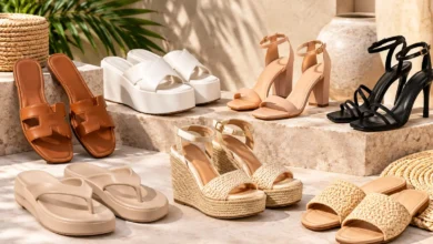 Fashion Nova Sandals collection featuring stylish flats, platform sandals, block heels, wedges, and strappy heels for every occasion.