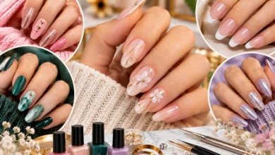 20 nail design ideas featuring classic, colorful, technique-driven, and trending 2026 manicure styles.