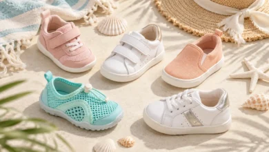 Quiksilver Baby Girls Fashion Sneakers in cute pastel colours