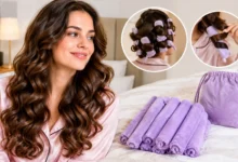 Sleep Styler Shark Tank story featuring heatless hair curlers for creating soft, beautiful overnight curls without heat.